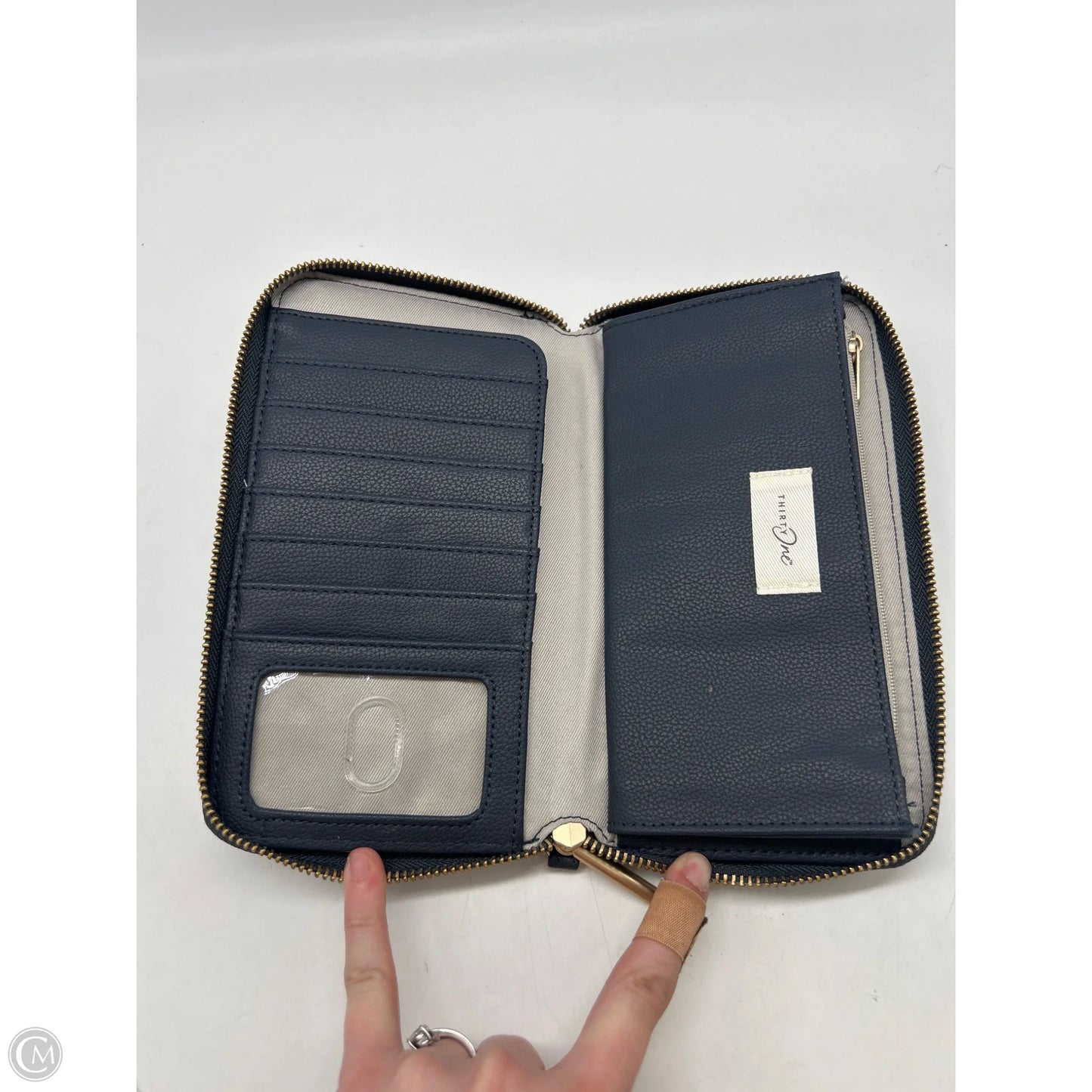 Wallet By Thirty One, Size: Large