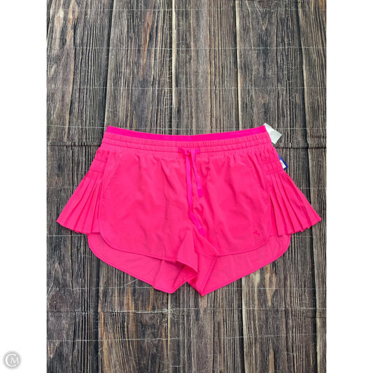 Athletic Shorts By Joy Lab In Pink, Size: 1x