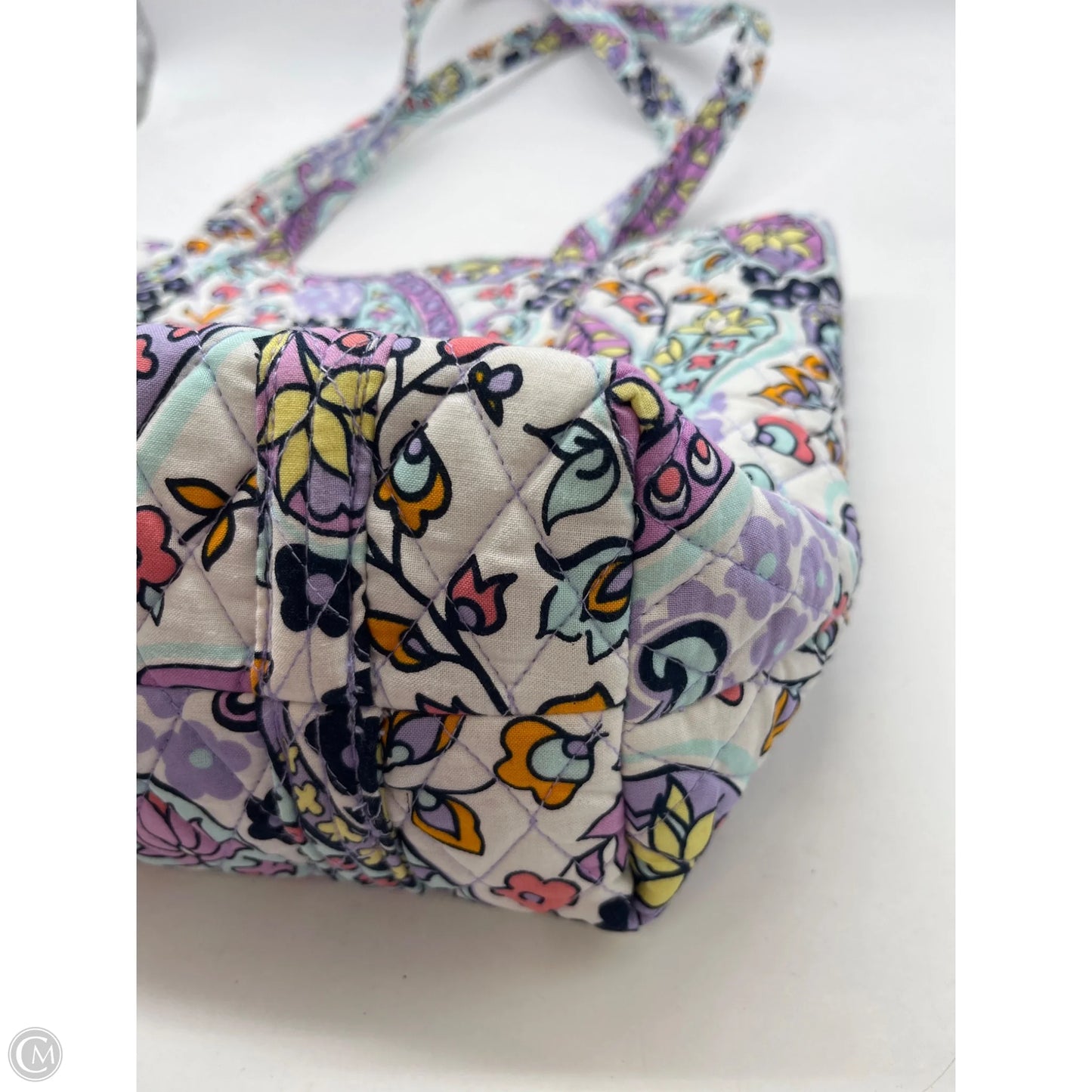 Handbag By Vera Bradley, Size: Medium