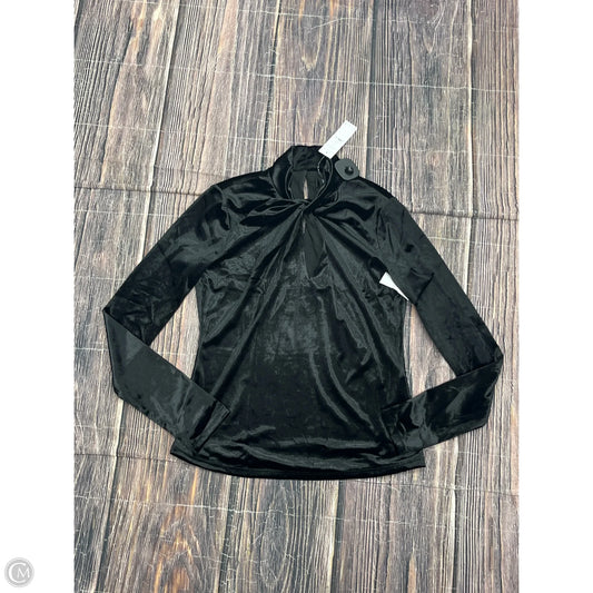 Top Long Sleeve By White House Black Market In Black, Size: Xs