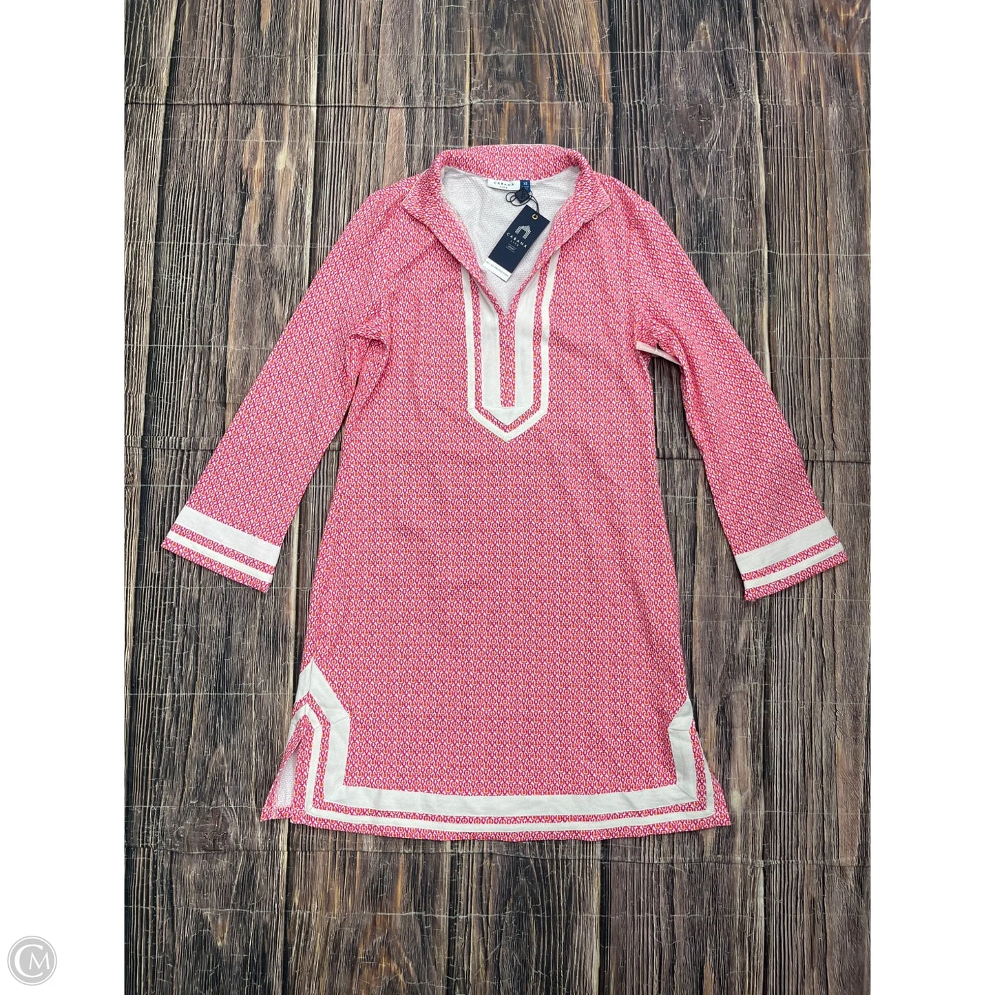 Swimwear Cover-up By Clothes Mentor In Pink, Size: Xs