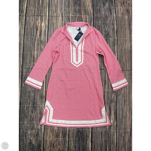 Swimwear Cover-up By Clothes Mentor In Pink, Size: Xs