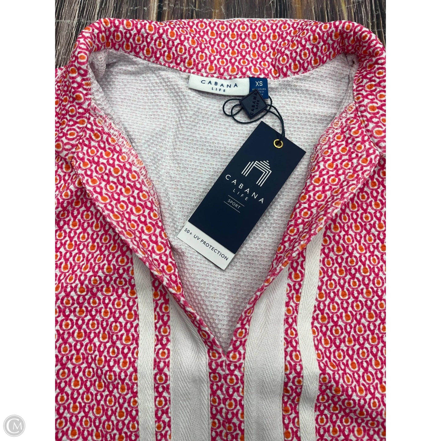 Swimwear Cover-up By Clothes Mentor In Pink, Size: Xs