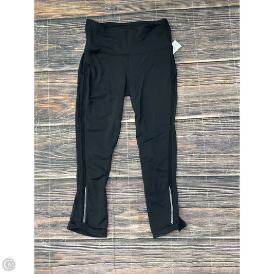 Athletic Leggings By Lululemon In Black, Size: 4