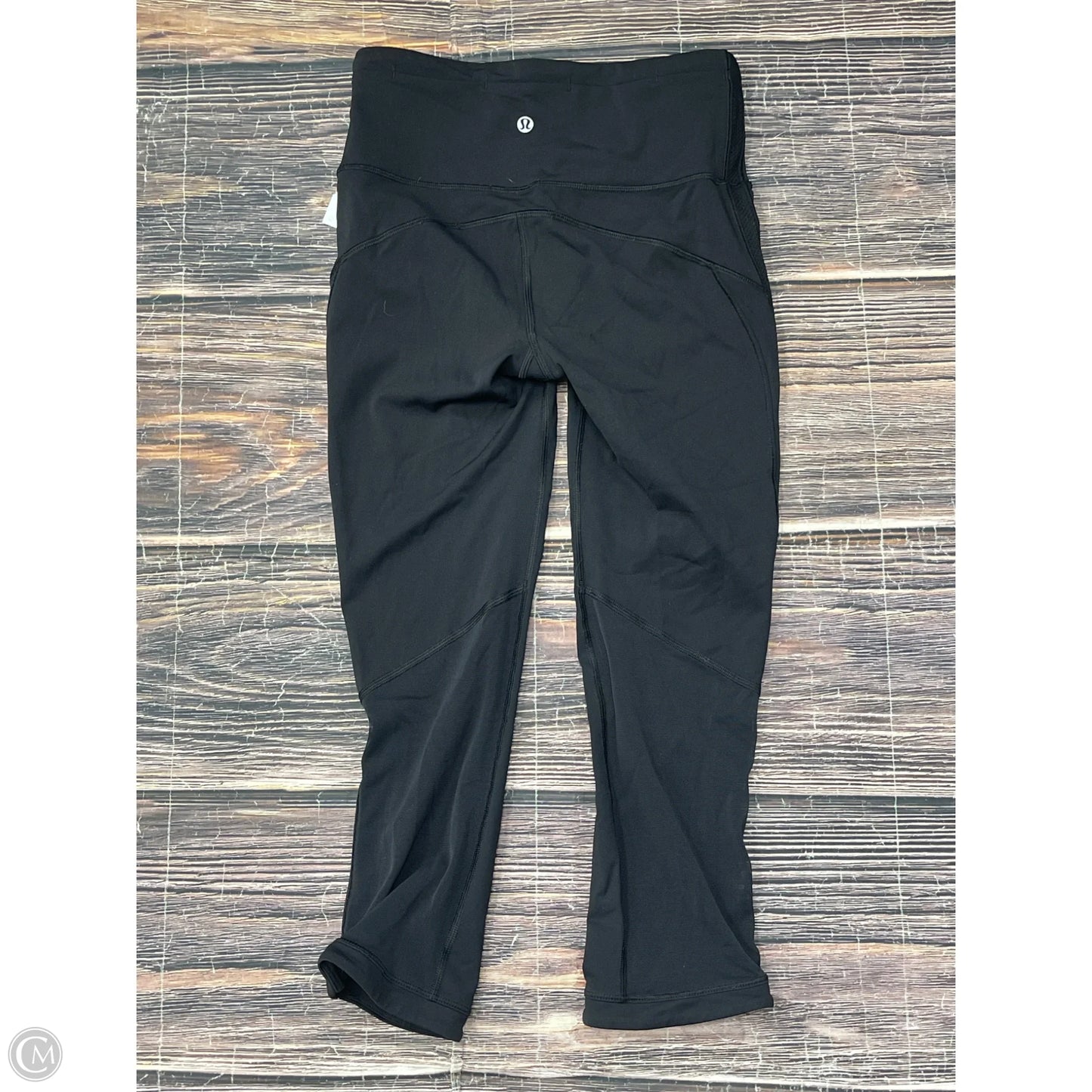 Athletic Leggings By Lululemon In Black, Size: 4