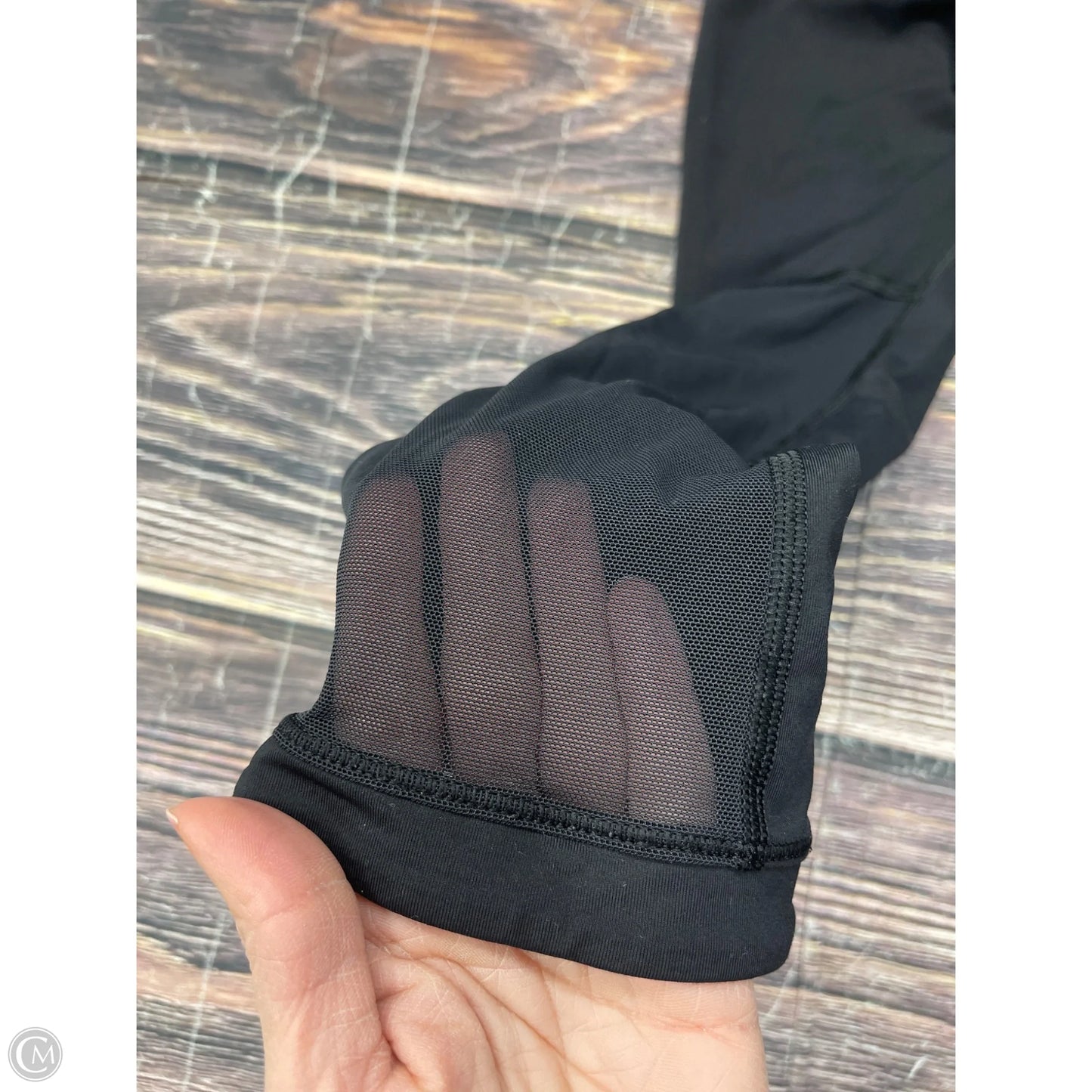 Athletic Leggings By Lululemon In Black, Size: 4