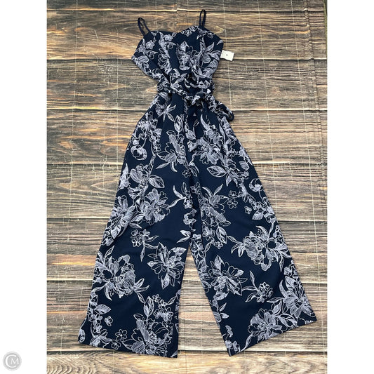 Jumpsuit By Clothes Mentor In Blue, Size: S