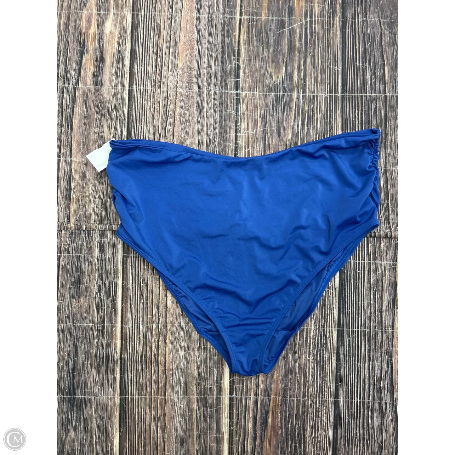 Swimsuit Bottom By Cacique In Blue, Size: 20