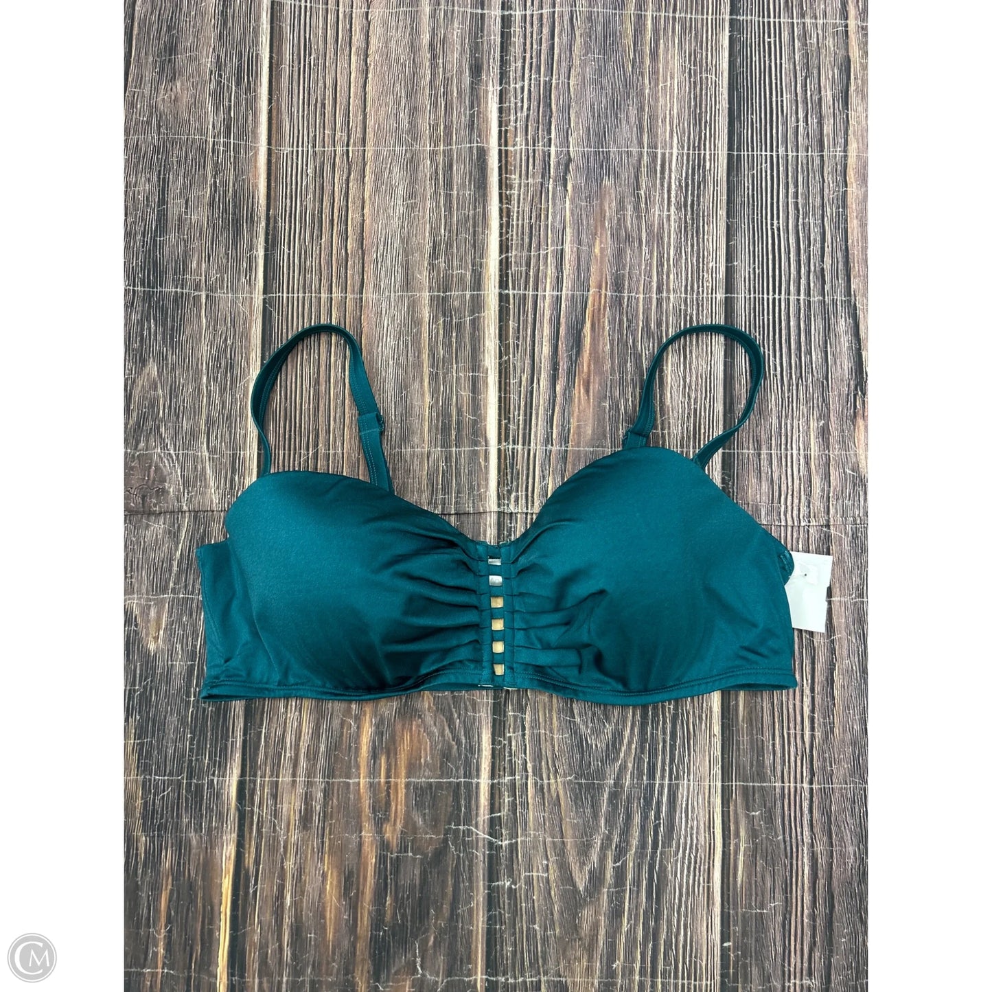 Swimsuit Top By Cacique In Green, Size: 2x