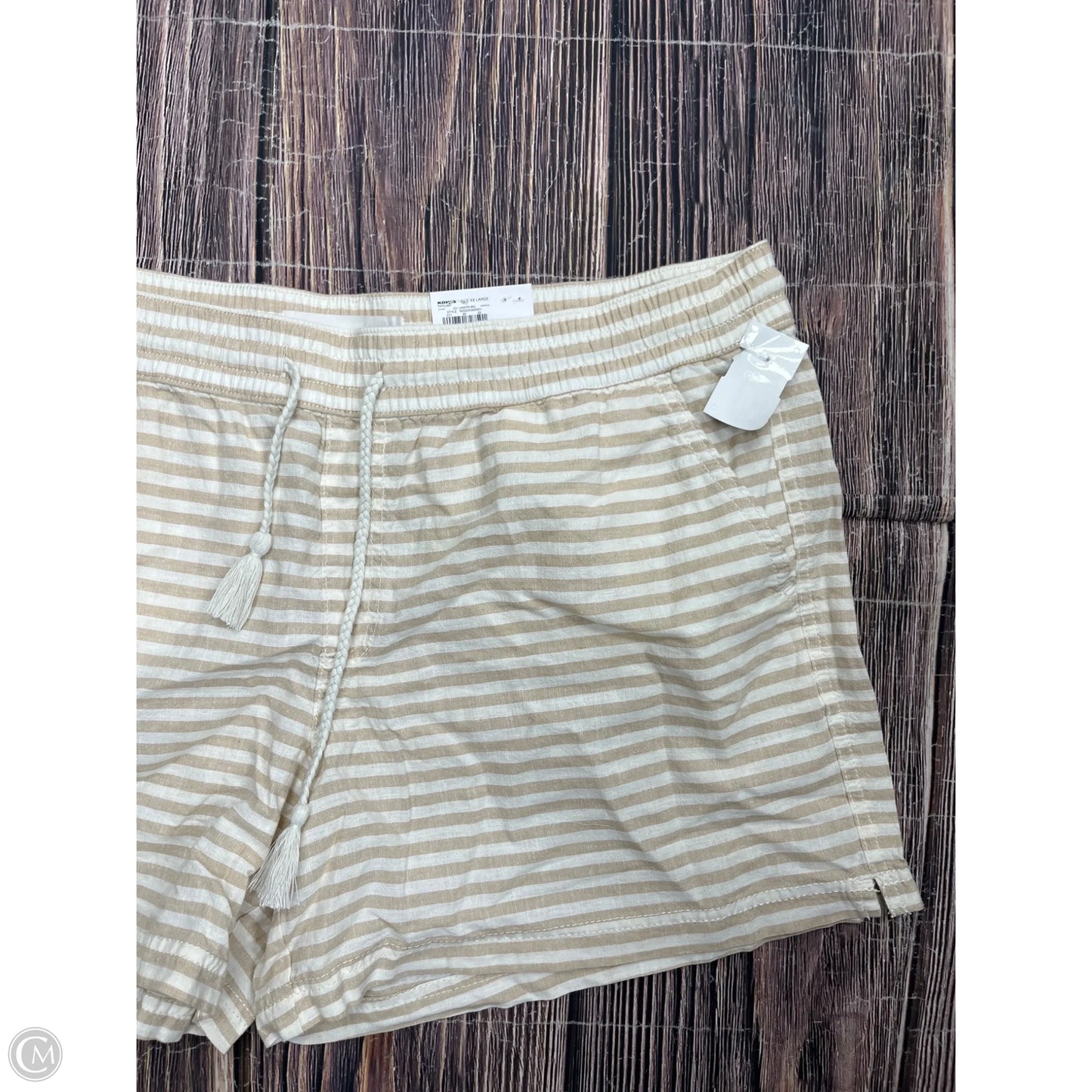 Shorts By Sonoma In Tan, Size: 1x