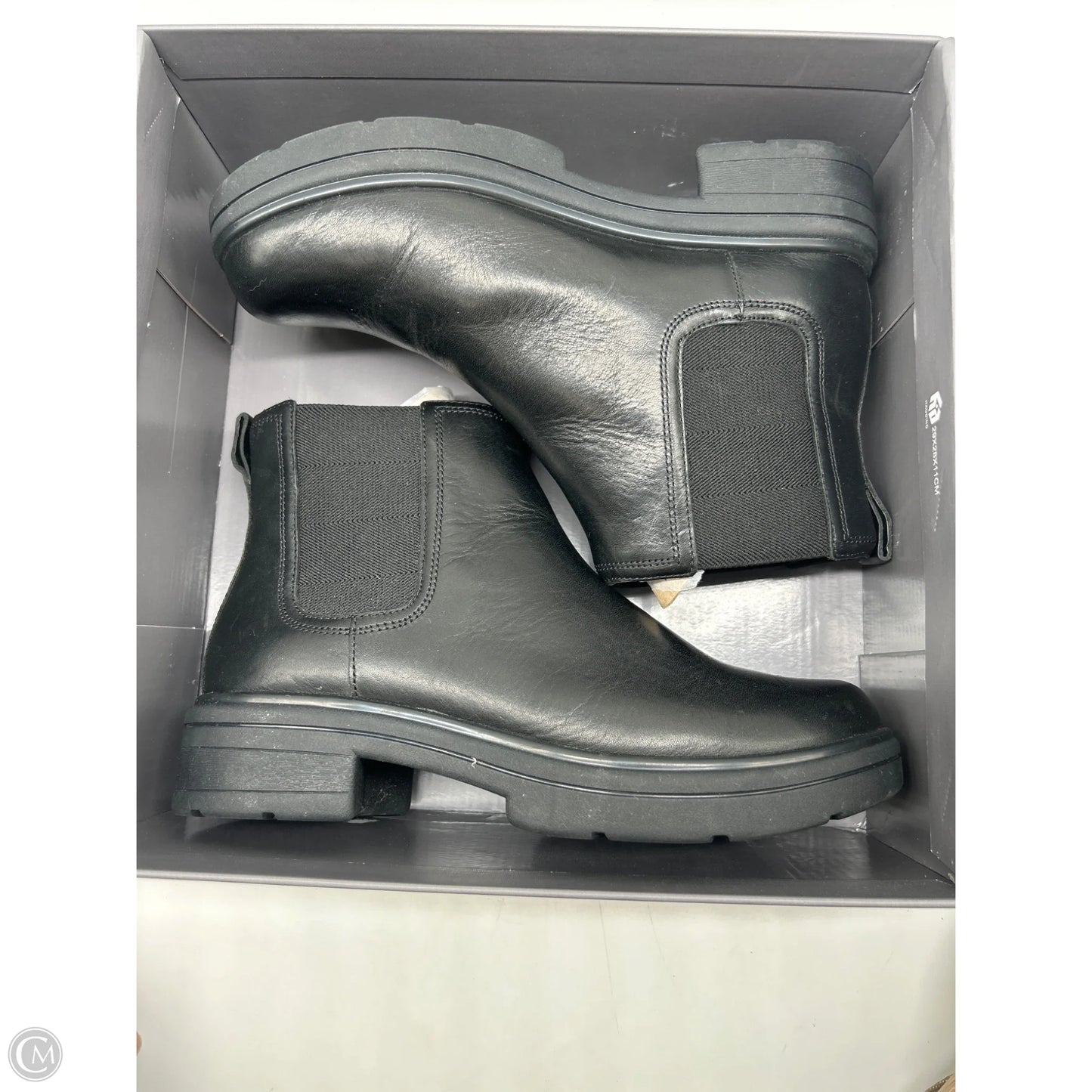 Boots Ankle Flats By Abeo In Black, Size: 7.5