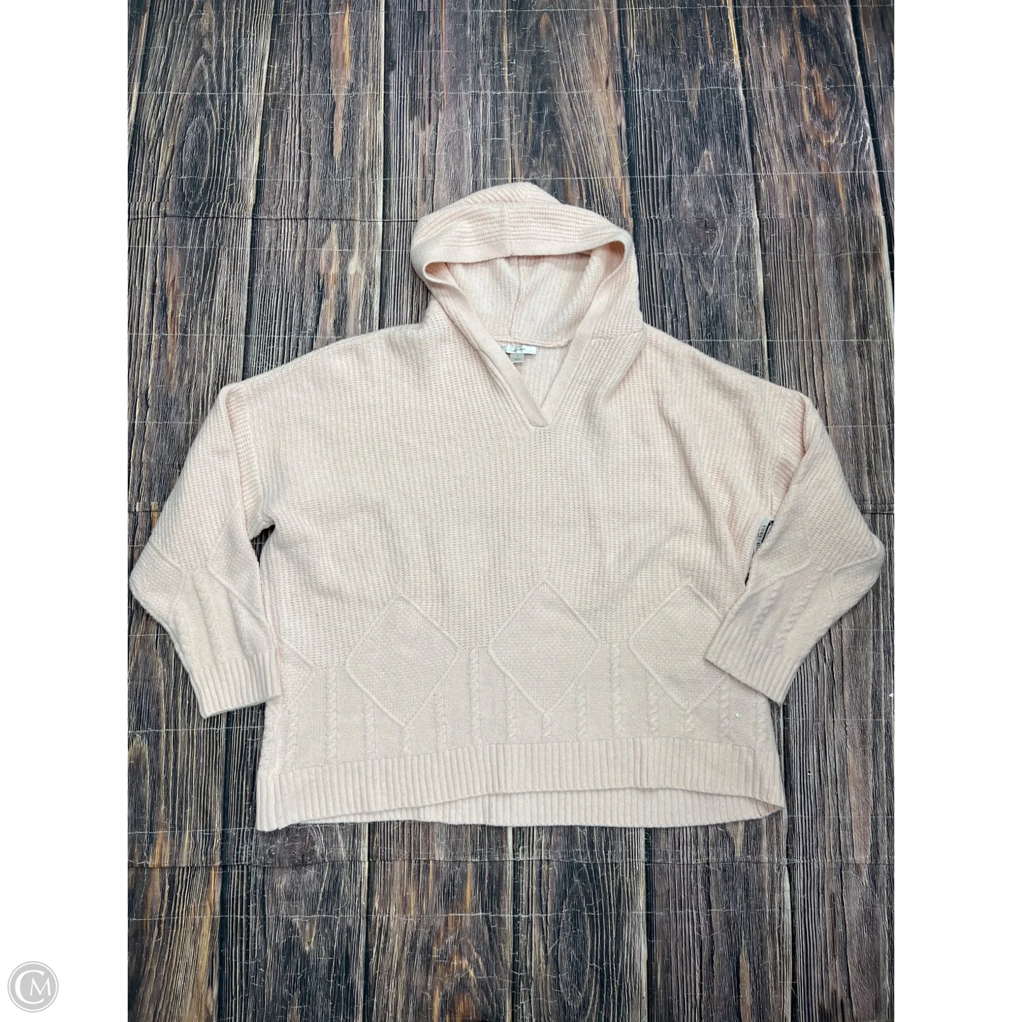 Sweater By Cj Banks In Pink, Size: 3x