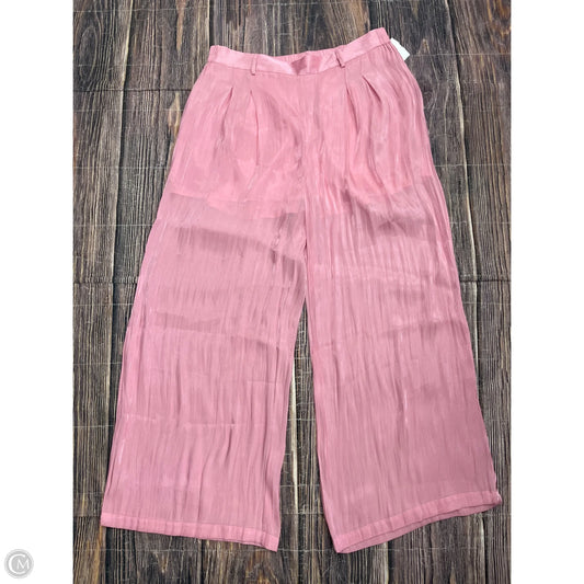 Pants Wide Leg By Halara In Pink, Size: Xl