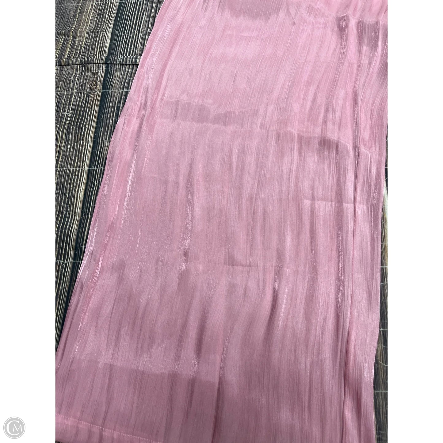 Pants Wide Leg By Halara In Pink, Size: Xl
