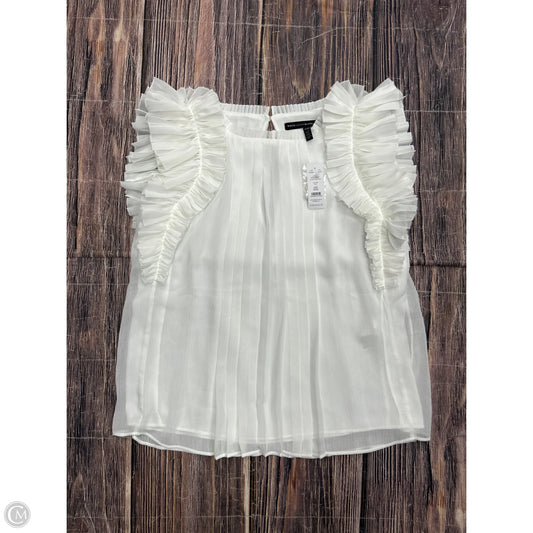 Tank Top By White House Black Market In White, Size: Xxs