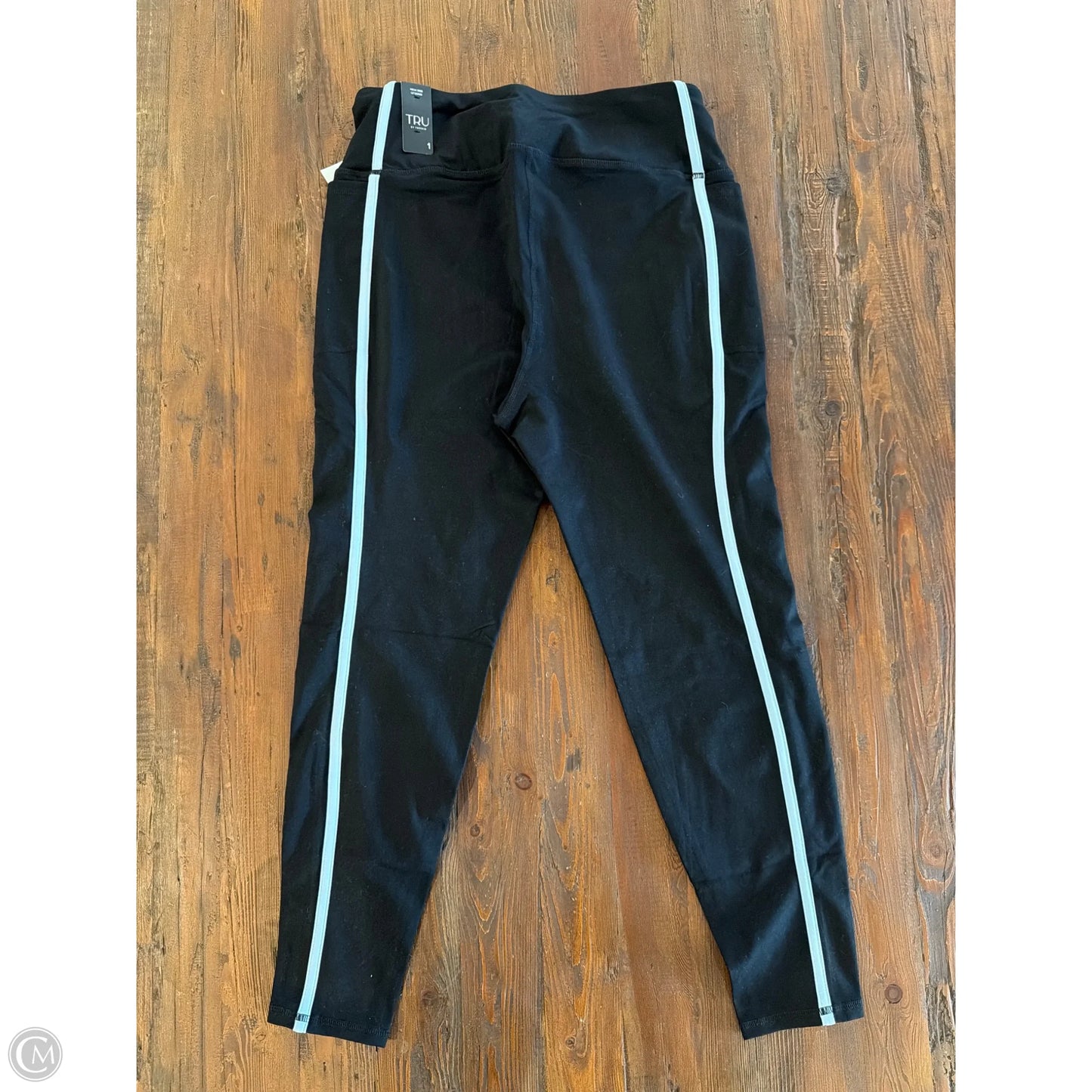 Athletic Leggings By Torrid In Black, Size: 1x