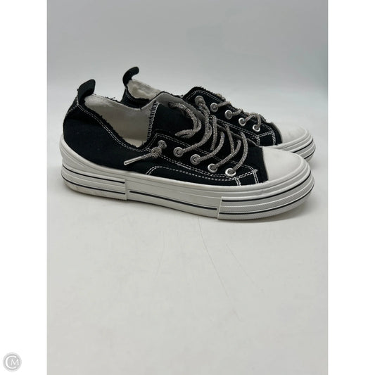 Shoes Sneakers By Very G In Black, Size: 8