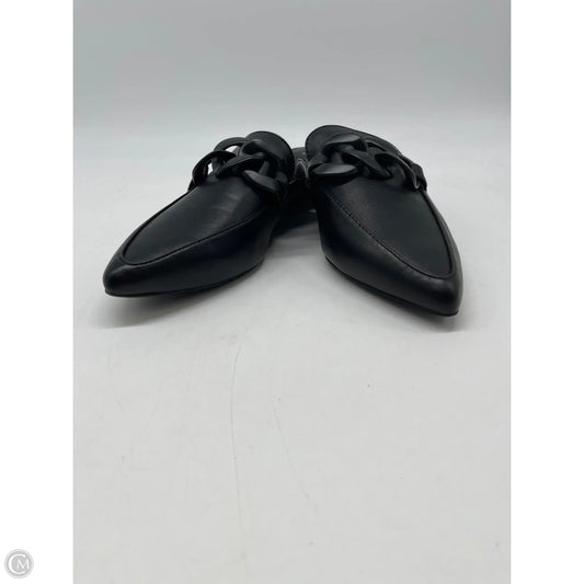 Shoes Flats By A New Day In Black, Size: 6