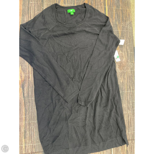 Dress Sweater By Dip In Black, Size: Xl
