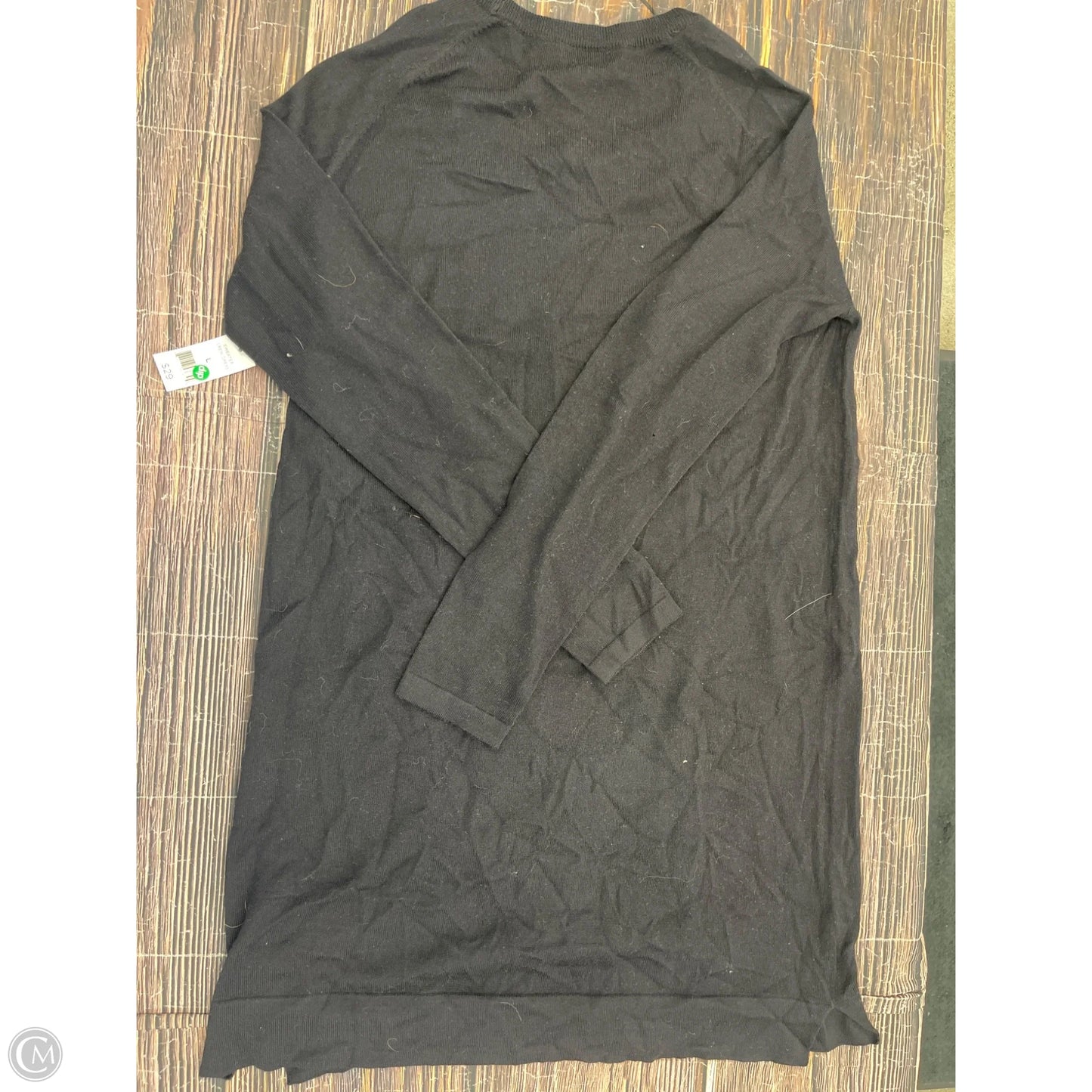Dress Sweater By Dip In Black, Size: Xl