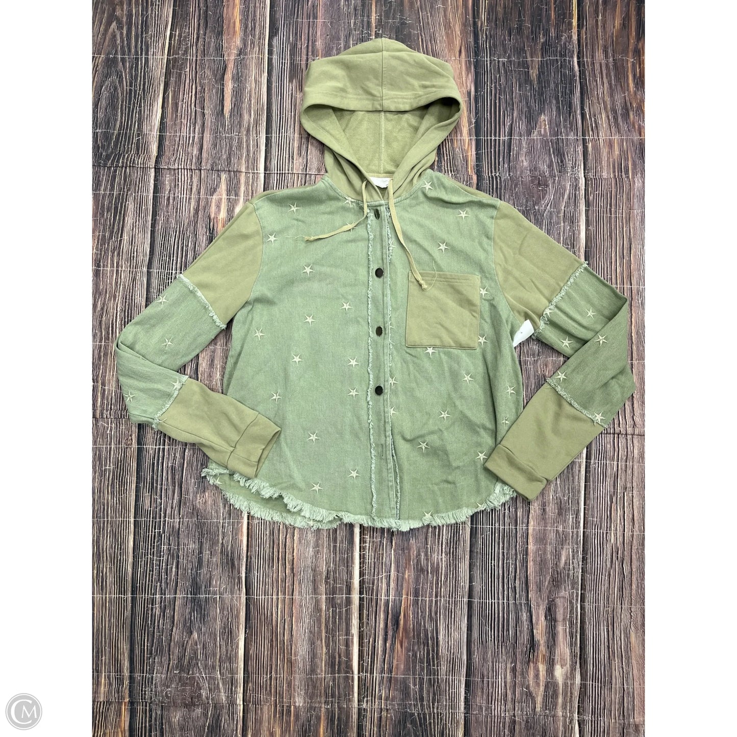 Jacket Other By Heyson In Green, Size: M
