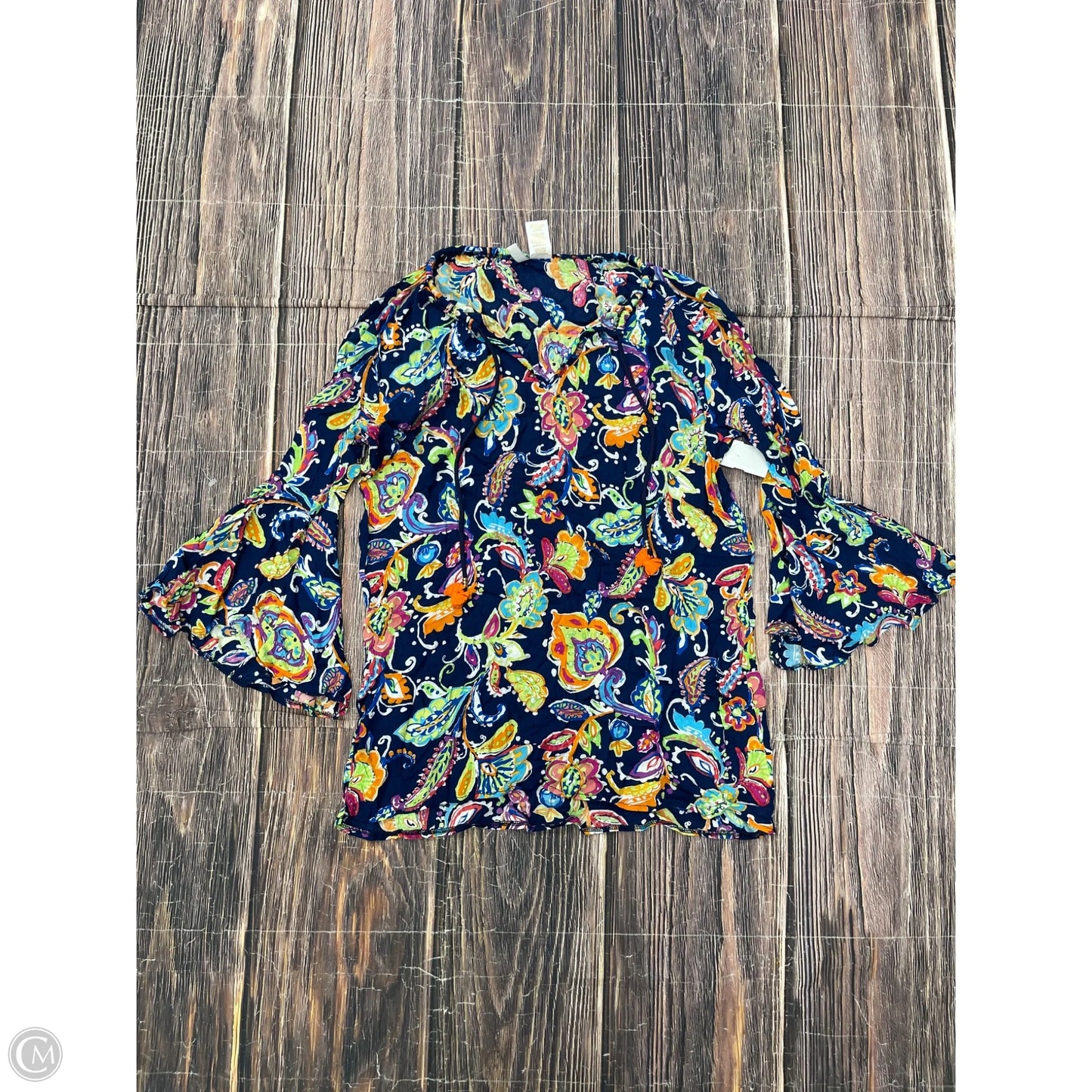 Swimwear Cover-up By Anne Cole In Blue, Size: Xs