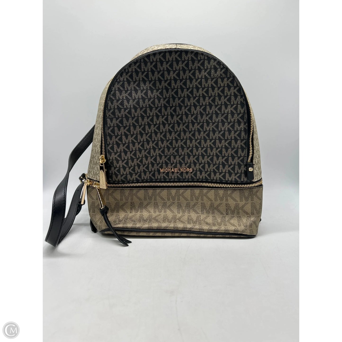 Backpack Designer By Michael Kors, Size: Medium