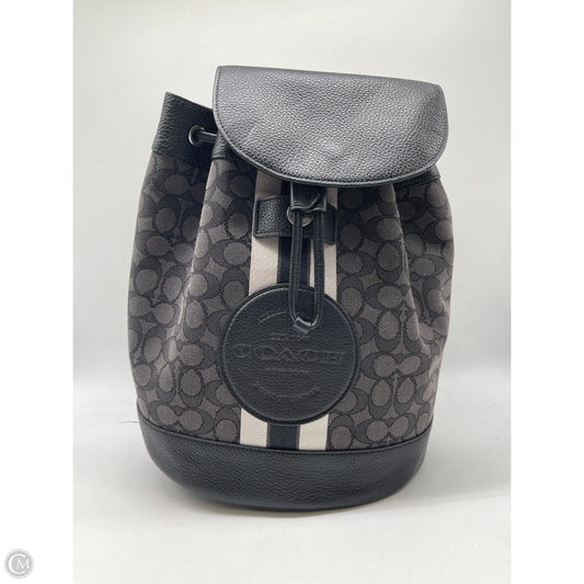 Backpack Designer By Coach, Size: Medium