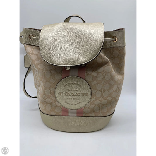 Backpack Designer By Coach, Size: Medium