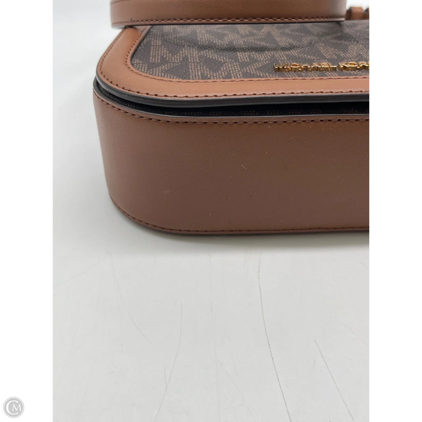 Crossbody Designer By Michael Kors, Size: Small