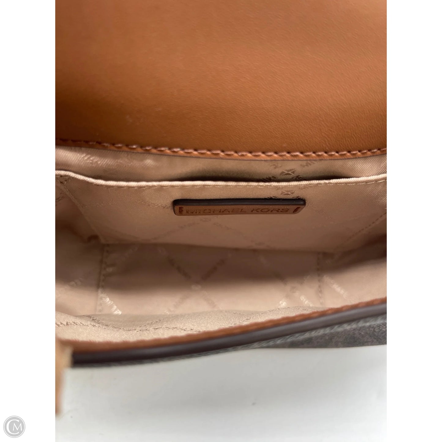 Crossbody Designer By Michael Kors, Size: Small