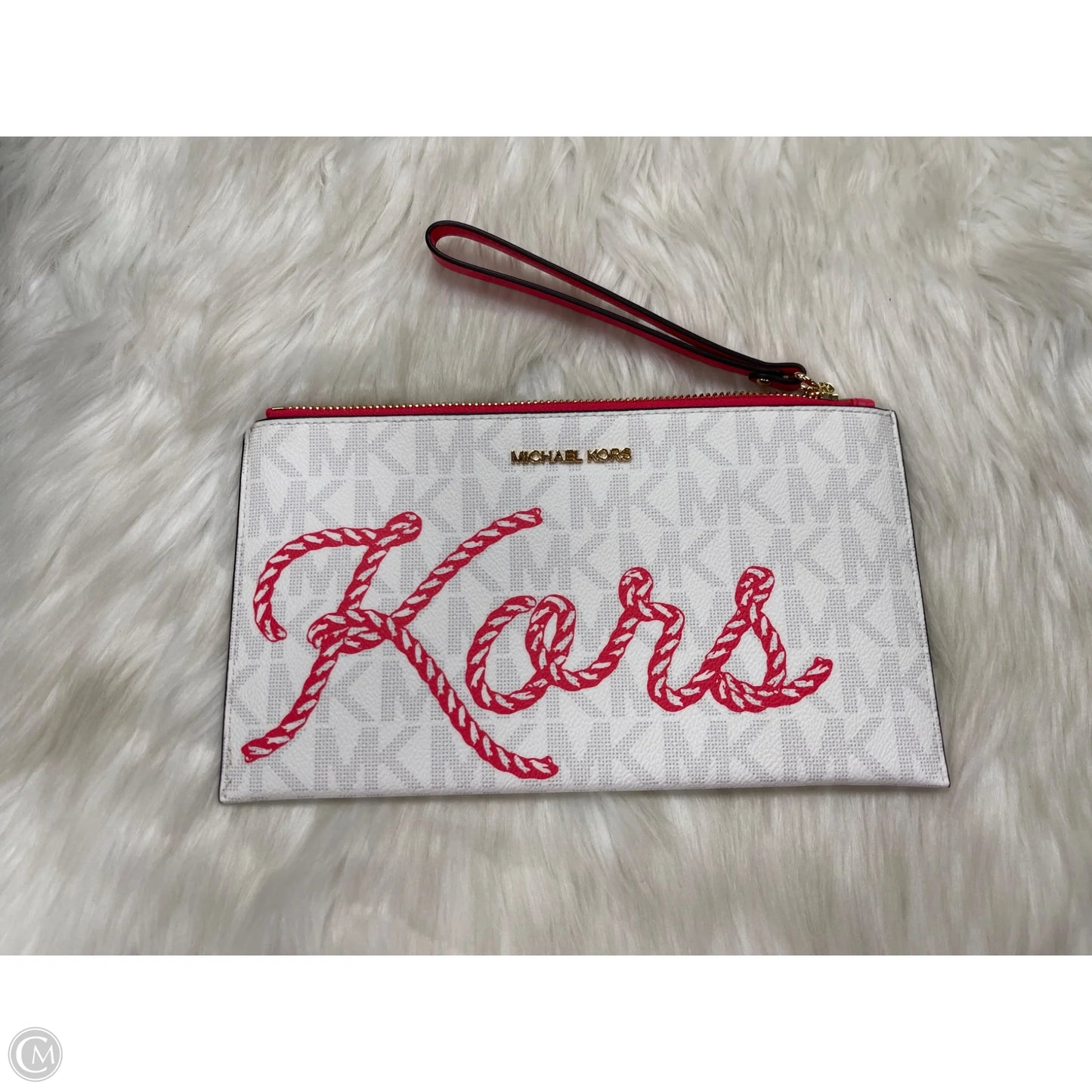 Wristlet Designer By Michael Kors, Size: Large