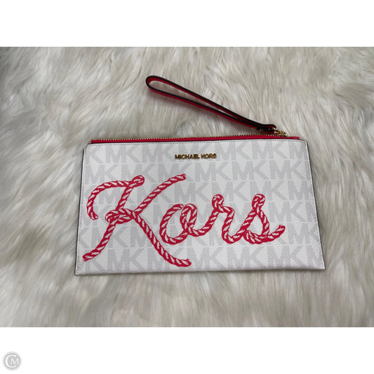 Wristlet Designer By Michael Kors, Size: Large
