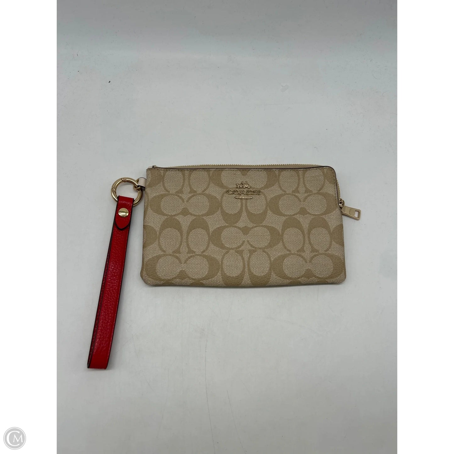 Wristlet Designer By Coach, Size: Medium