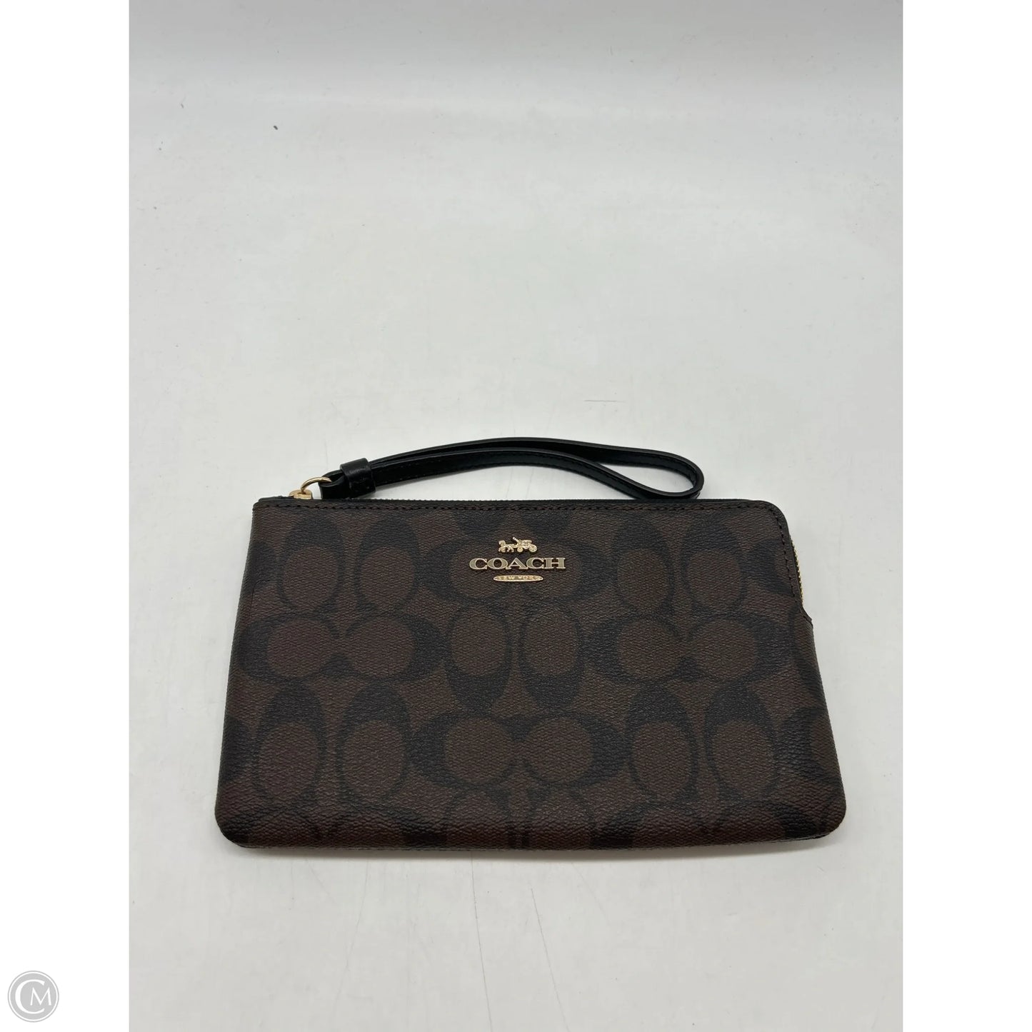 Wristlet Designer By Coach, Size: Medium