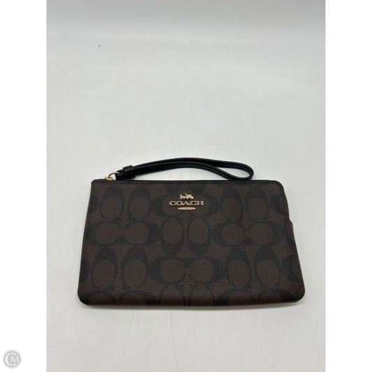 Wristlet Designer By Coach, Size: Medium