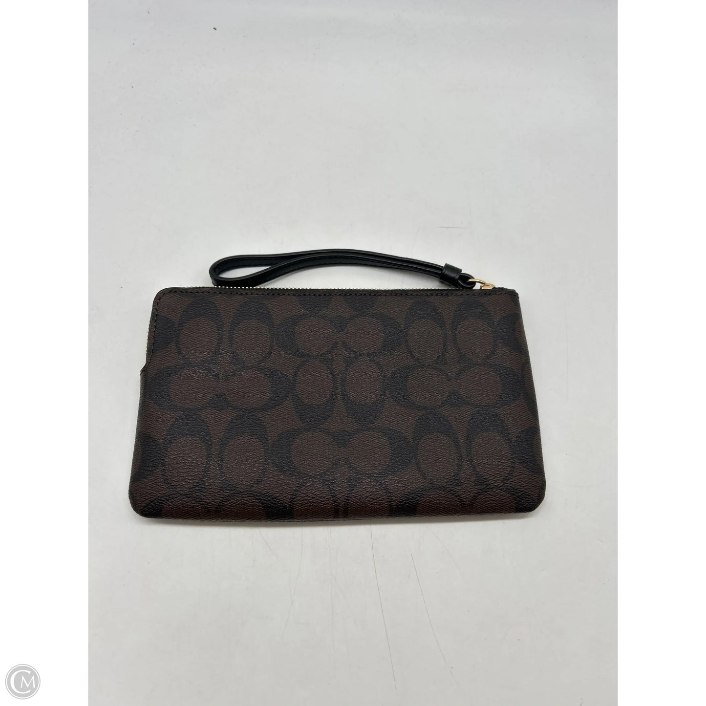 Wristlet Designer By Coach, Size: Medium