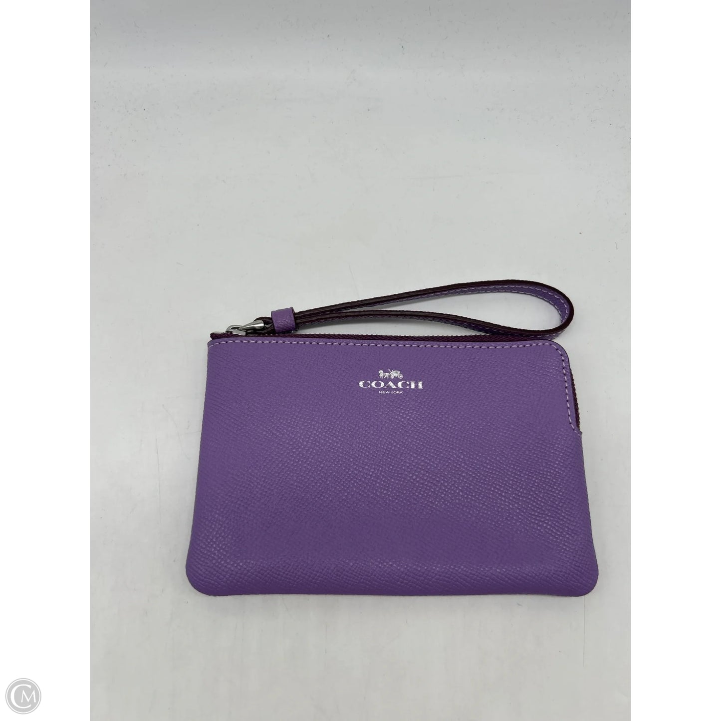 Wristlet Designer By Coach, Size: Small