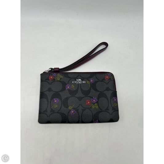 Wristlet Designer By Coach, Size: Small