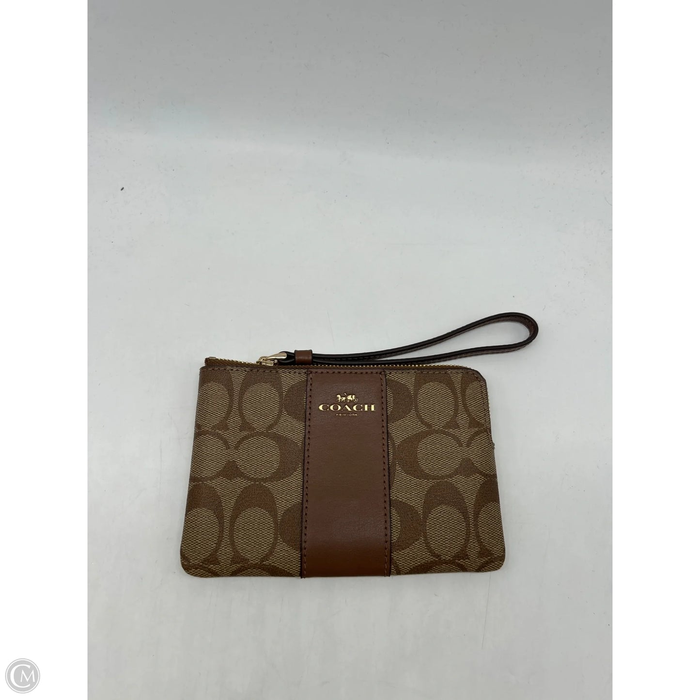 Wristlet Designer By Coach, Size: Small