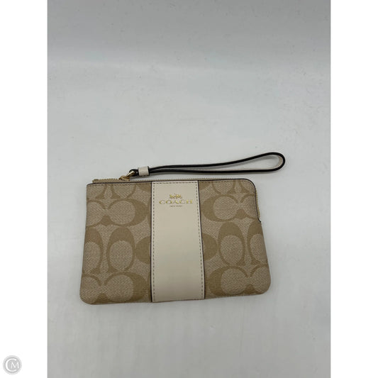 Wristlet Designer By Coach, Size: Small