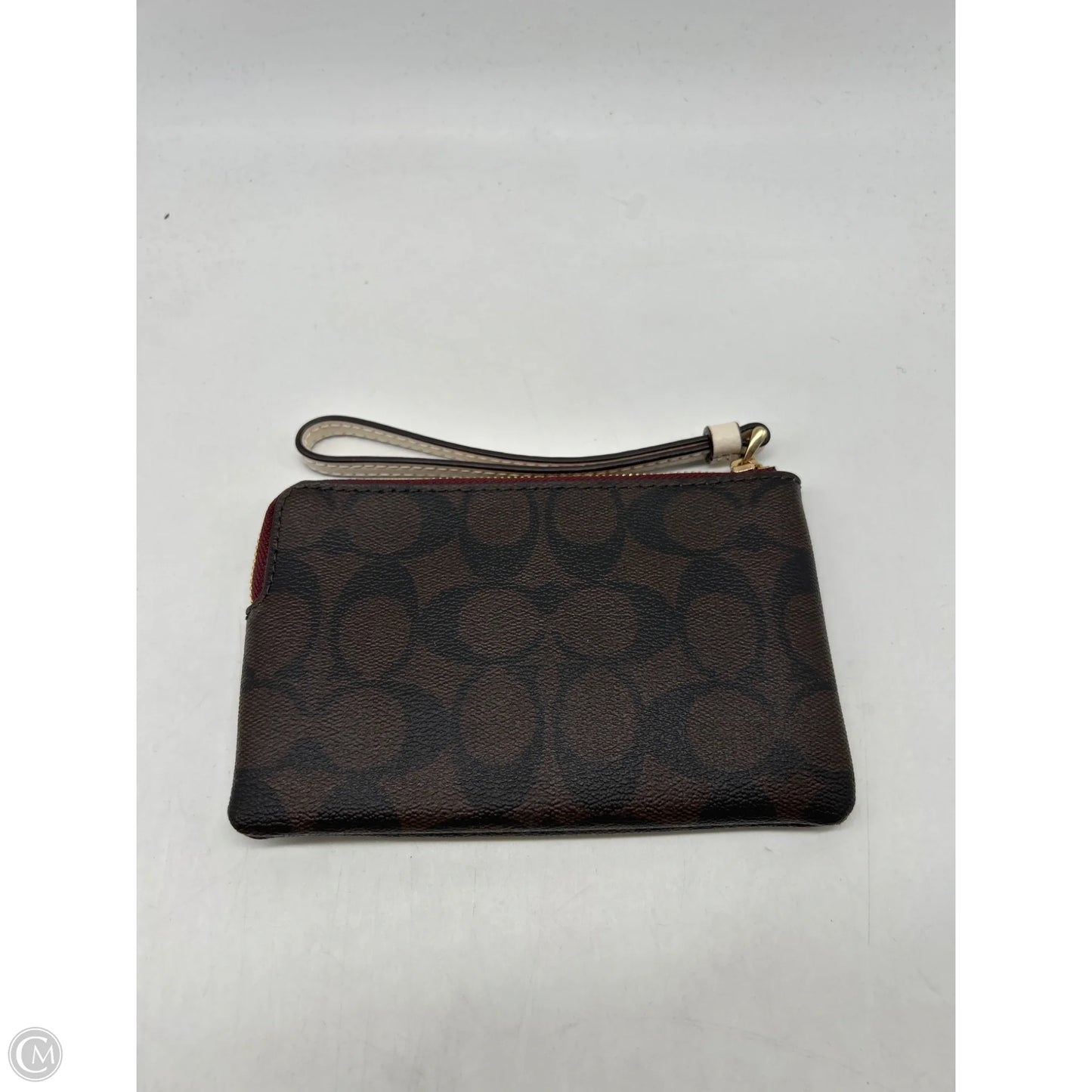 Wristlet Designer By Coach, Size: Small