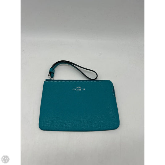 Wristlet Designer By Coach, Size: Small