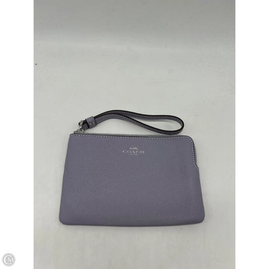 Wristlet Designer By Coach, Size: Small
