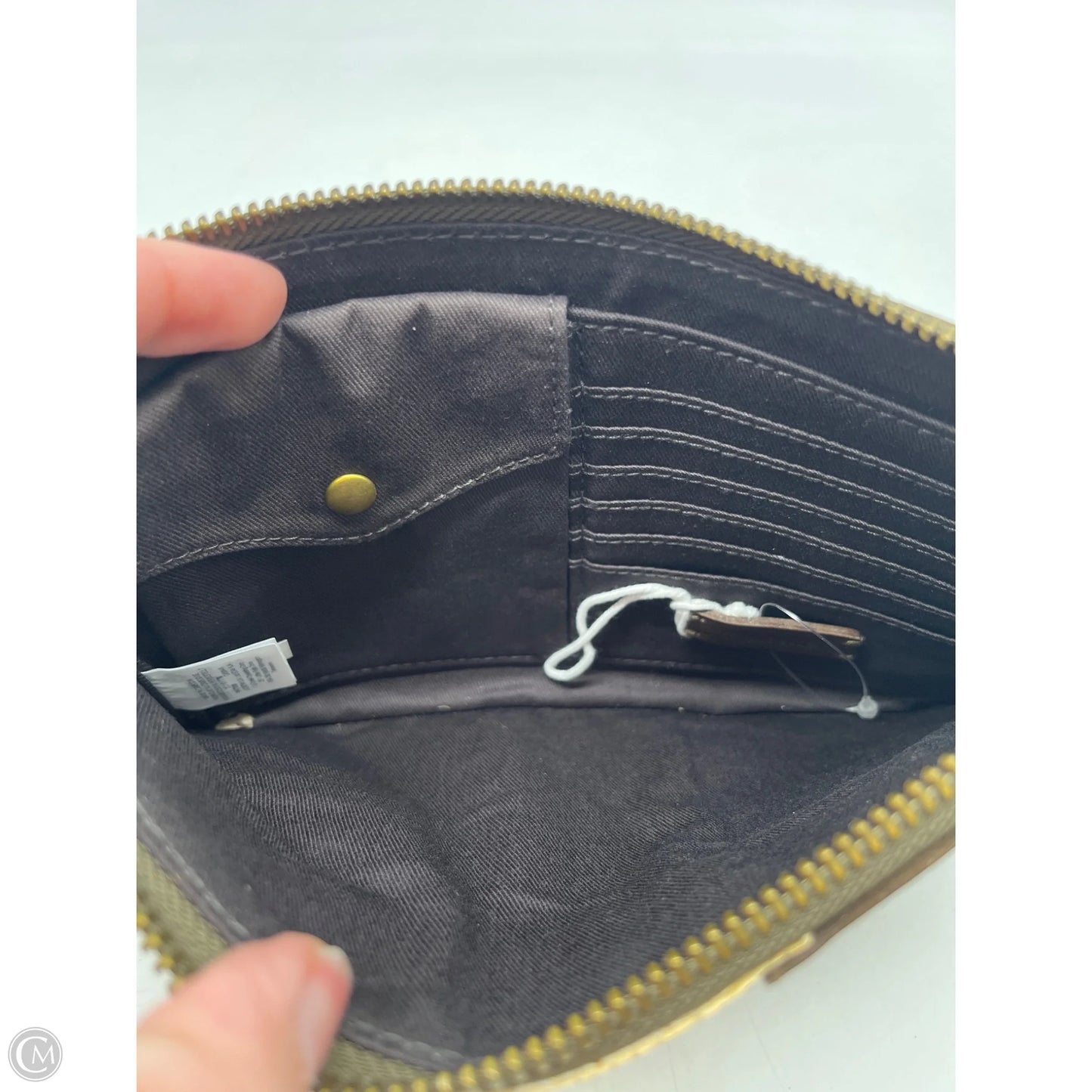 Clutch By Madewell, Size: Medium