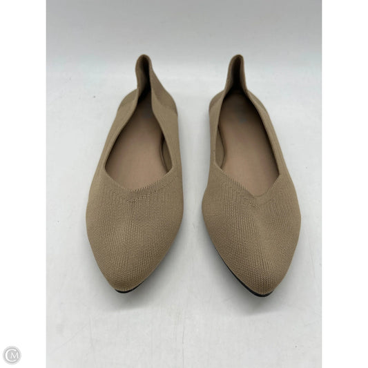 Shoes Flats By Mia In Tan, Size: 8