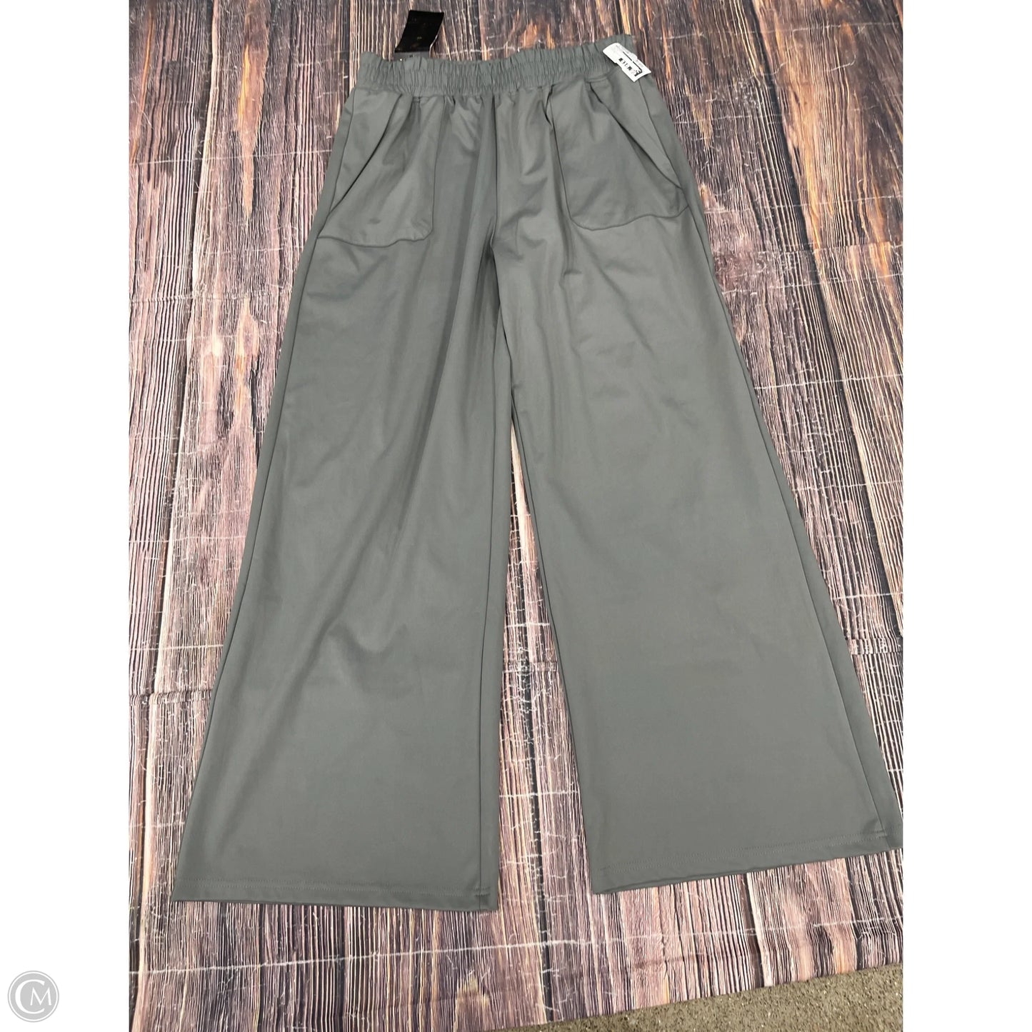 Athletic Pants By Tahari In Green, Size: M