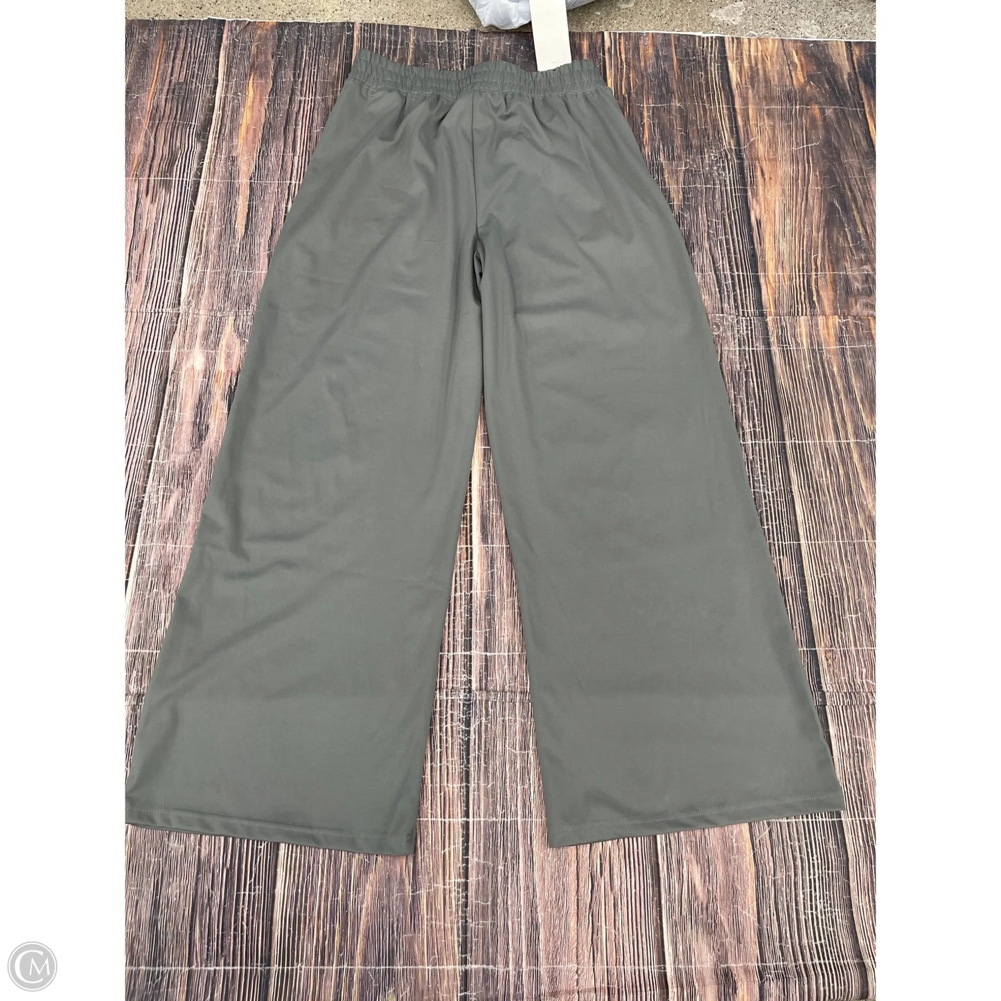 Athletic Pants By Tahari In Green, Size: M