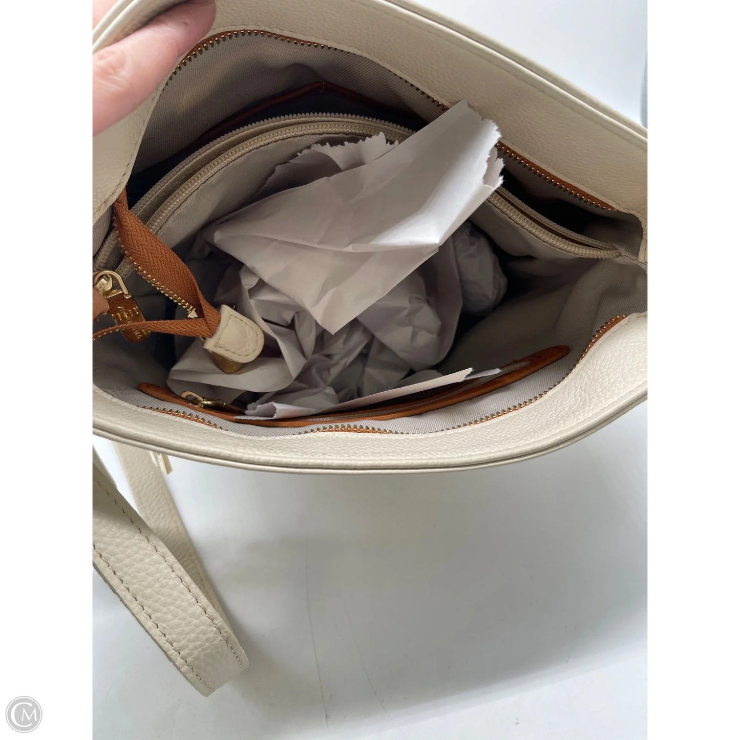 Handbag By Valentina, Size: Medium