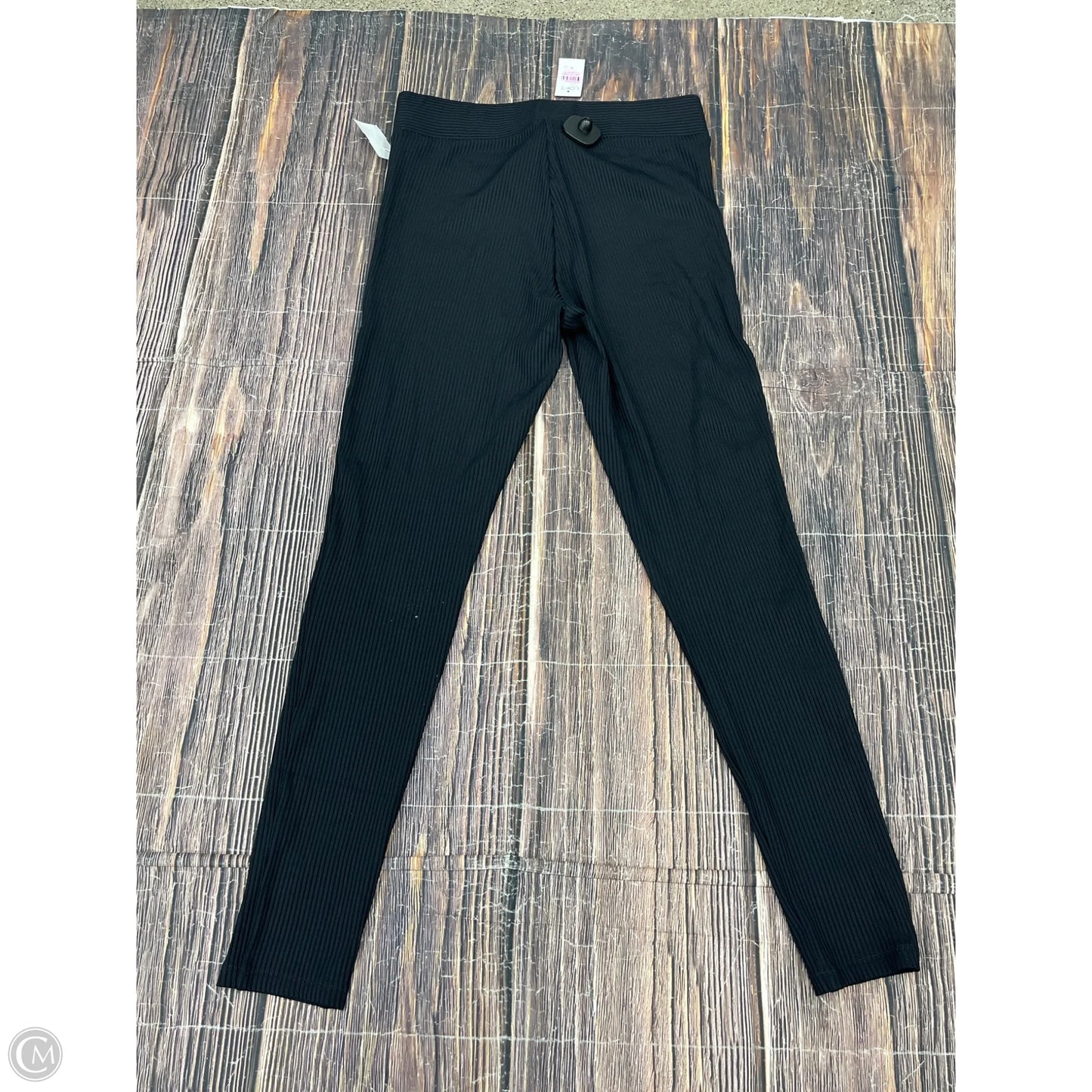 Pants Leggings By Loft In Black, Size: M
